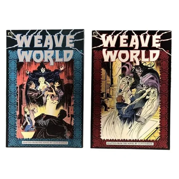 WEAVEWORLD Clive Barker Graphic Novel | BUY HERE
